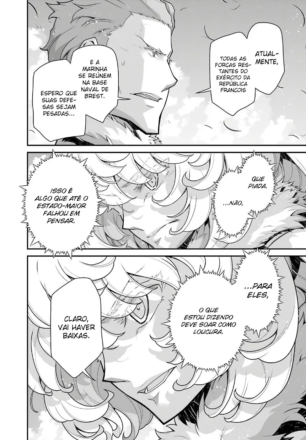 Read Youjo Senki PT Manga Online