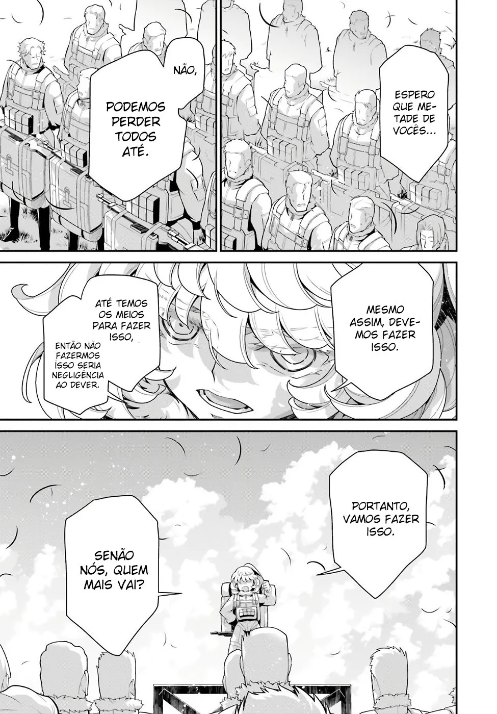 Read Youjo Senki PT Manga Online