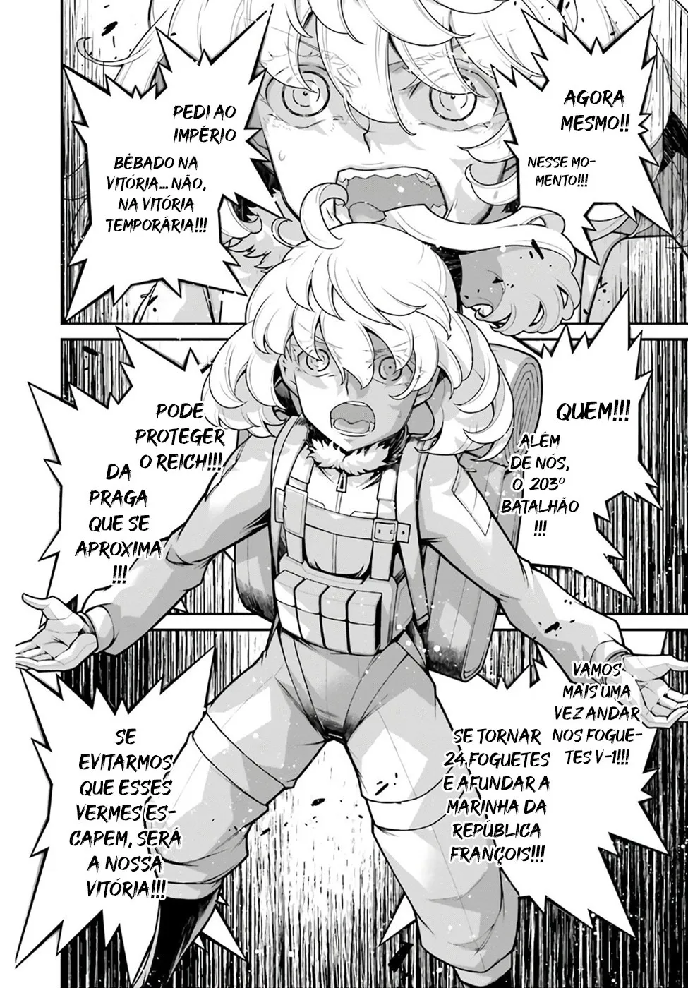 Read Youjo Senki PT Manga Online