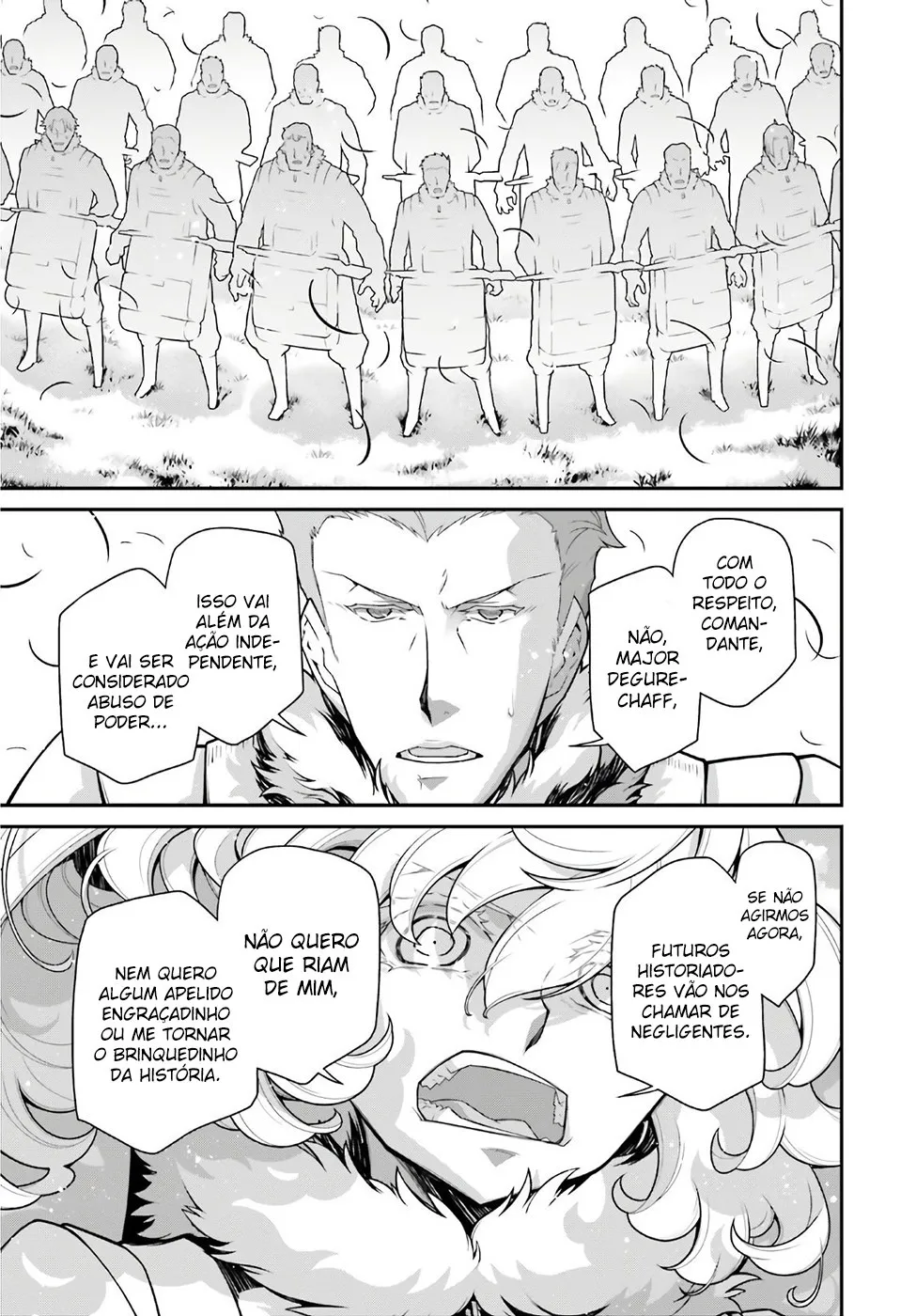 Read Youjo Senki PT Manga Online