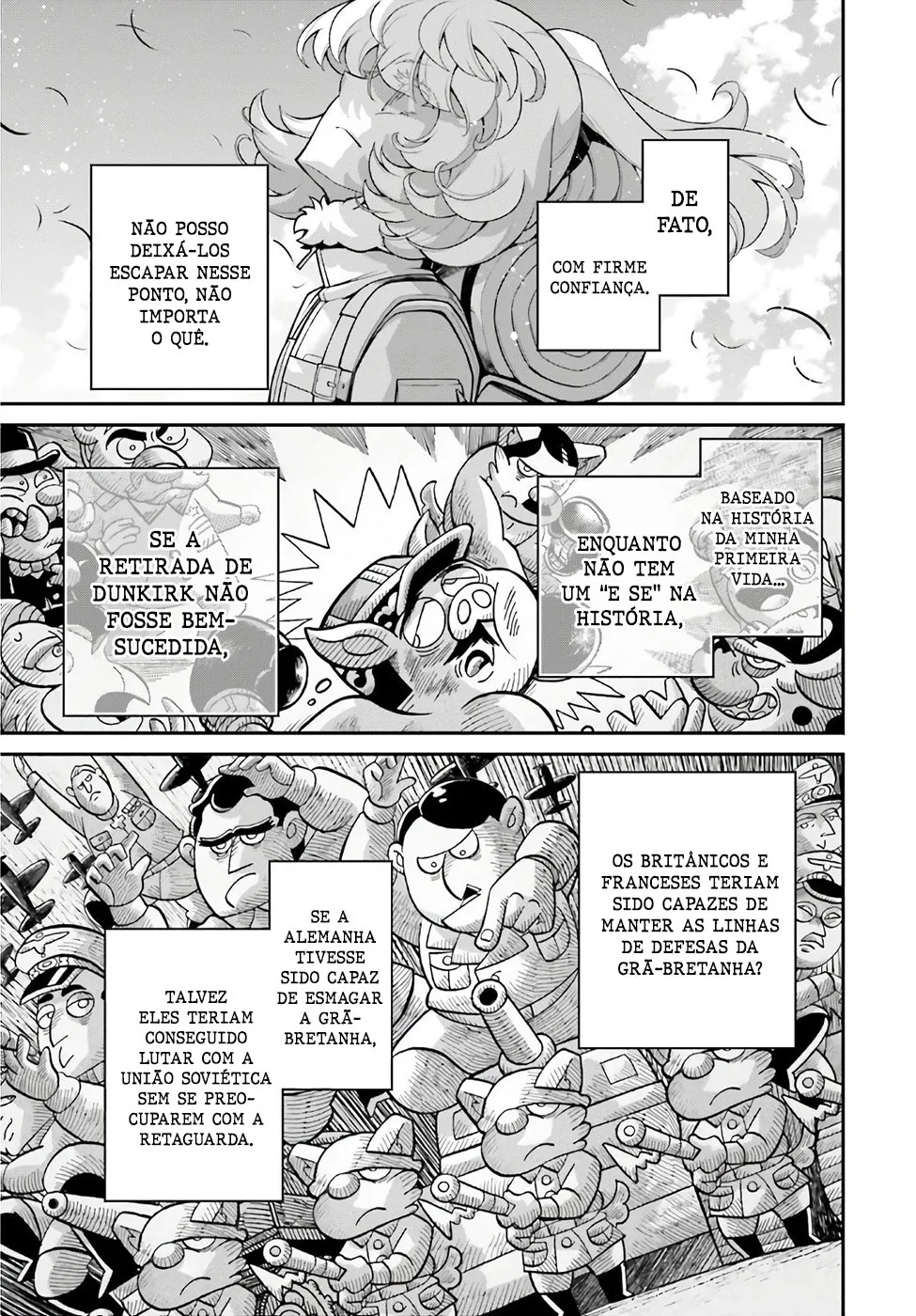 Read Youjo Senki PT Manga Online