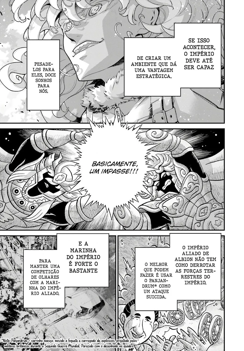 Read Youjo Senki PT Manga Online