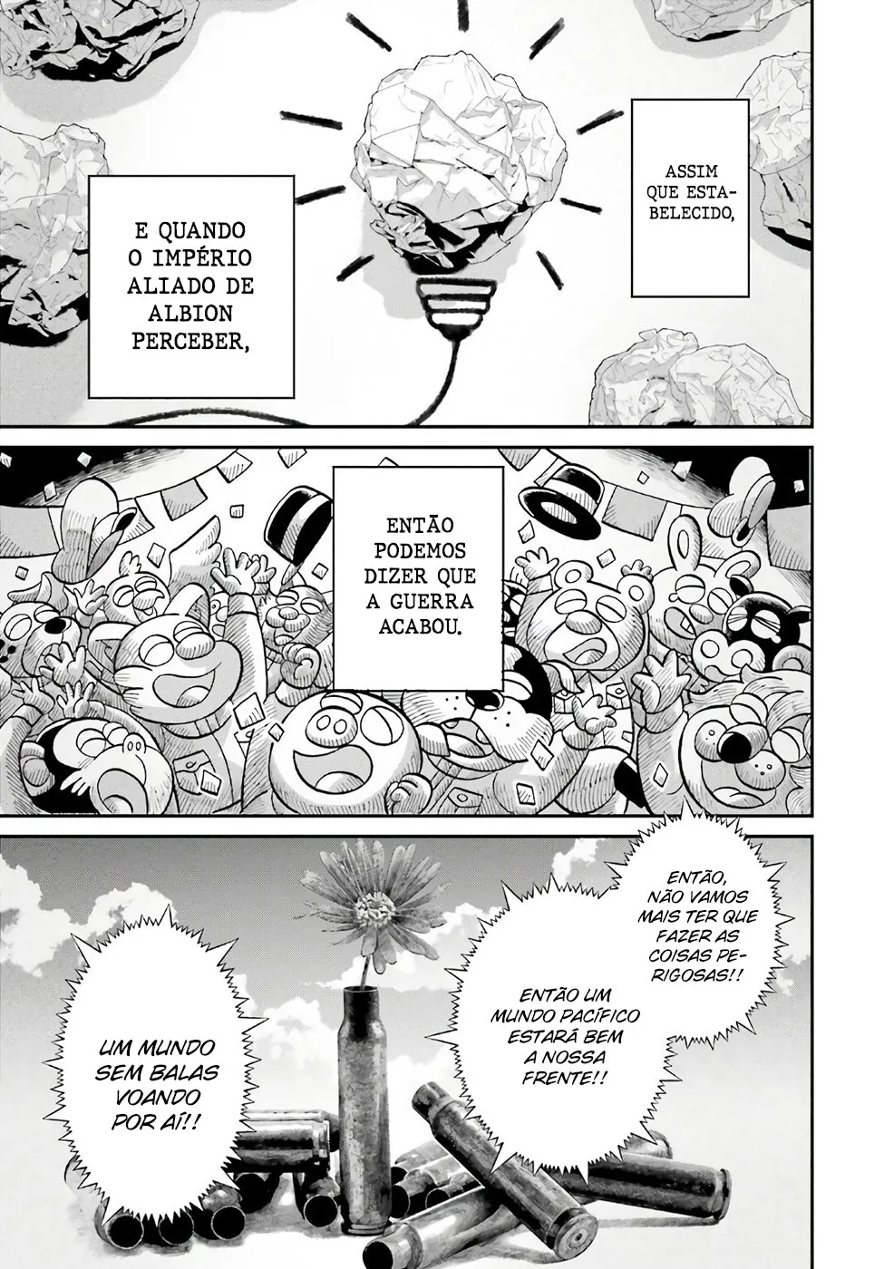 Read Youjo Senki PT Manga Online