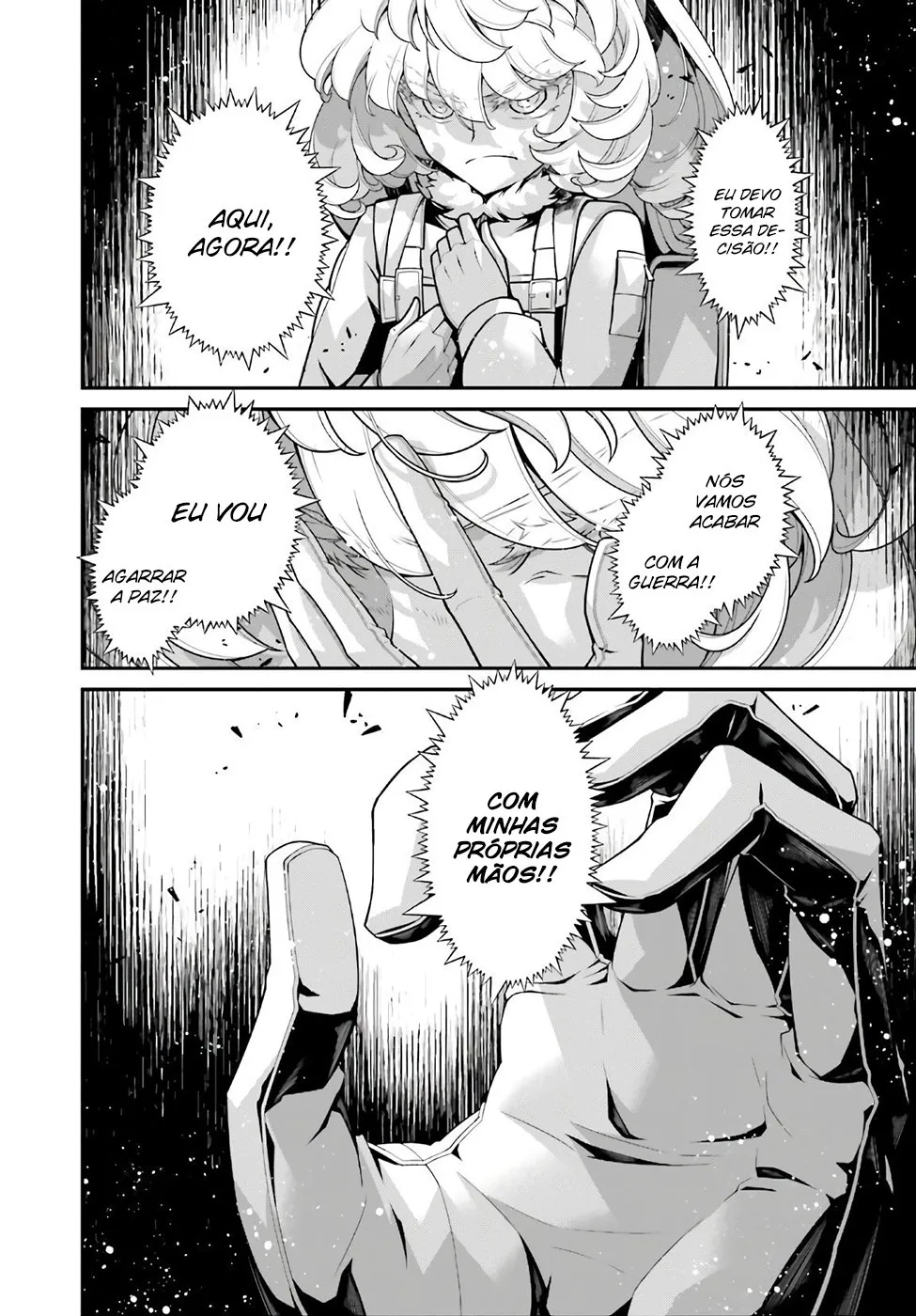 Read Youjo Senki PT Manga Online