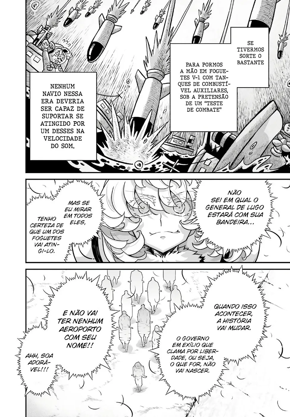 Read Youjo Senki PT Manga Online