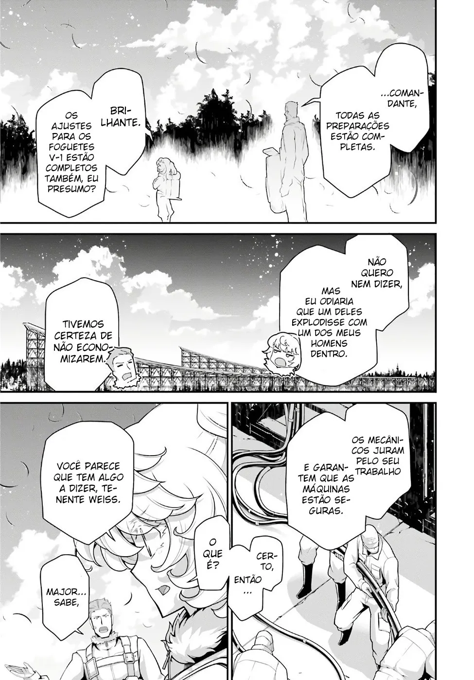 Read Youjo Senki PT Manga Online