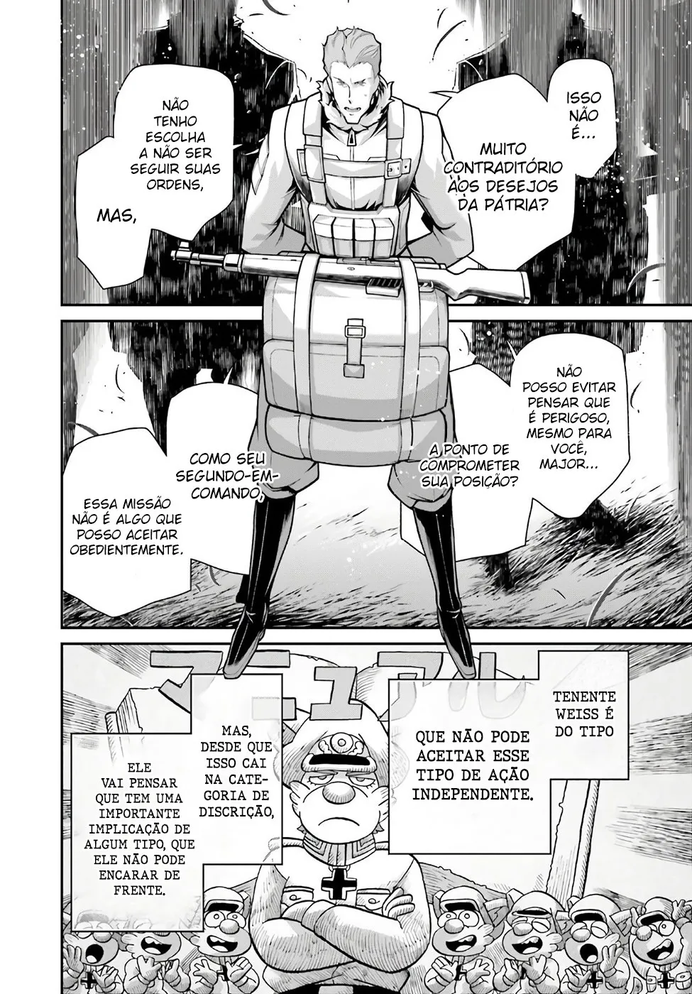 Read Youjo Senki PT Manga Online