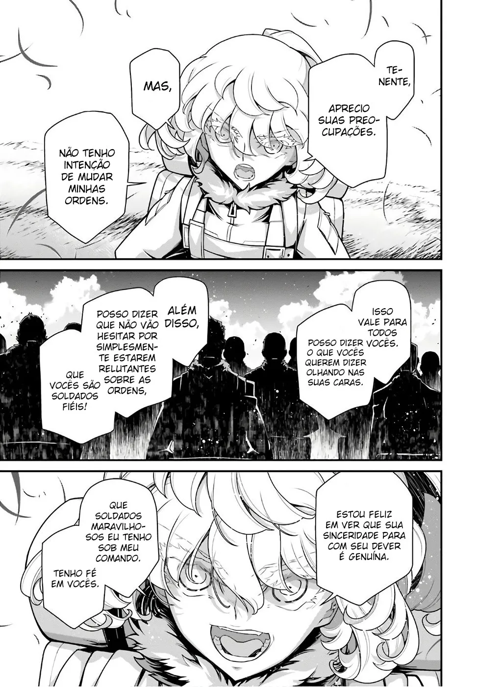 Read Youjo Senki PT Manga Online