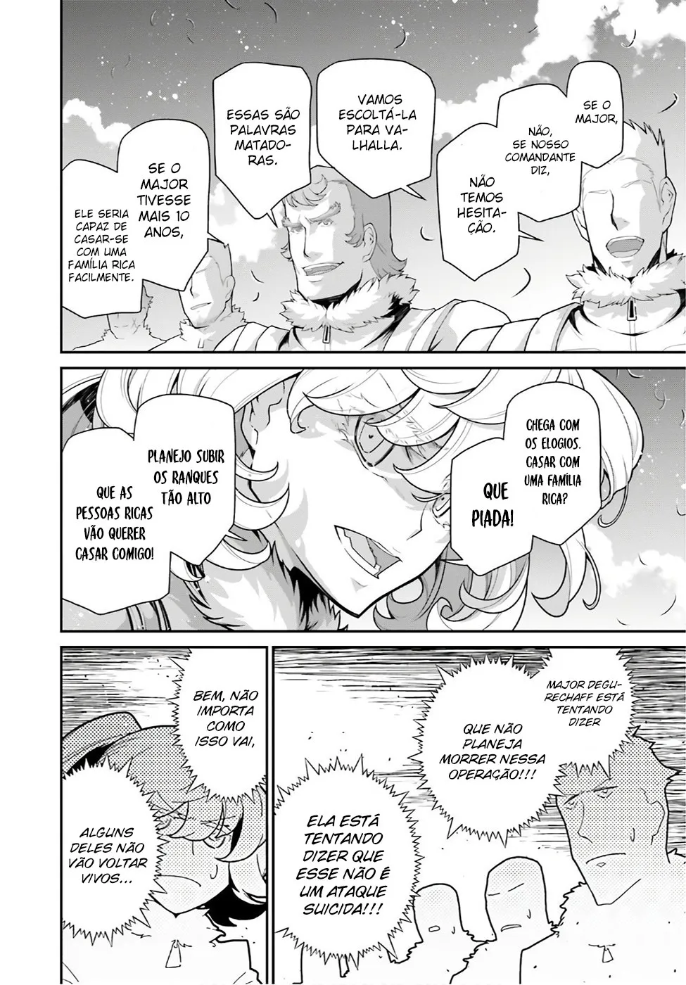 Read Youjo Senki PT Manga Online