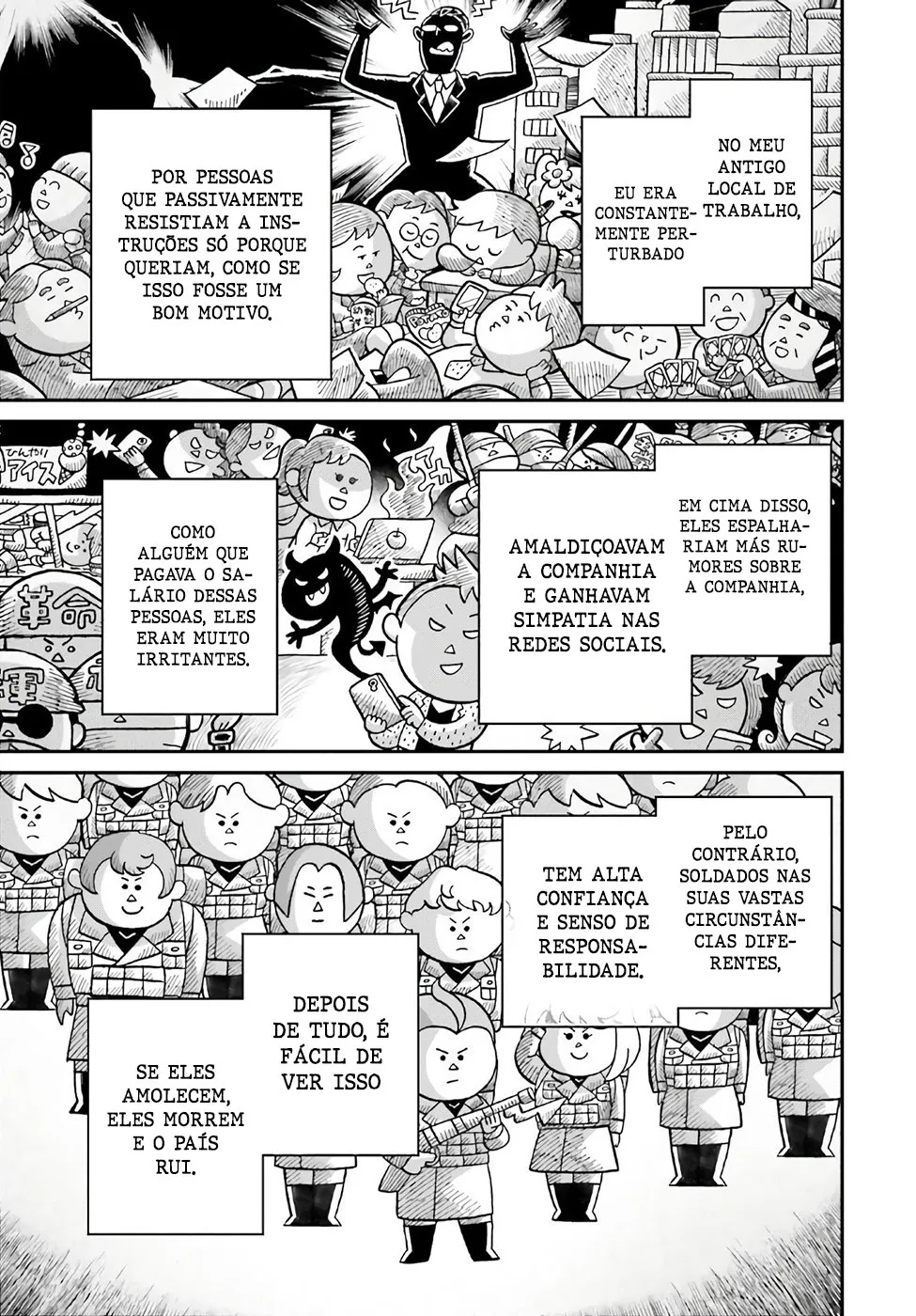 Read Youjo Senki PT Manga Online