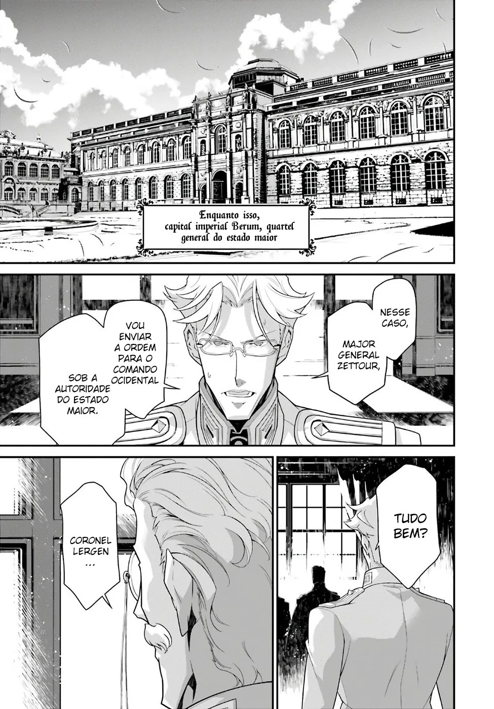 Read Youjo Senki PT Manga Online