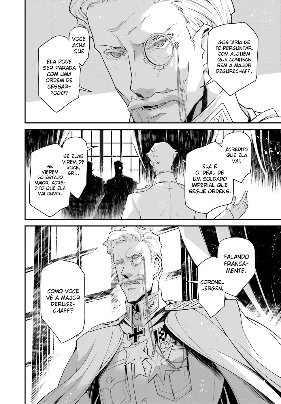 Read Youjo Senki PT Manga Online