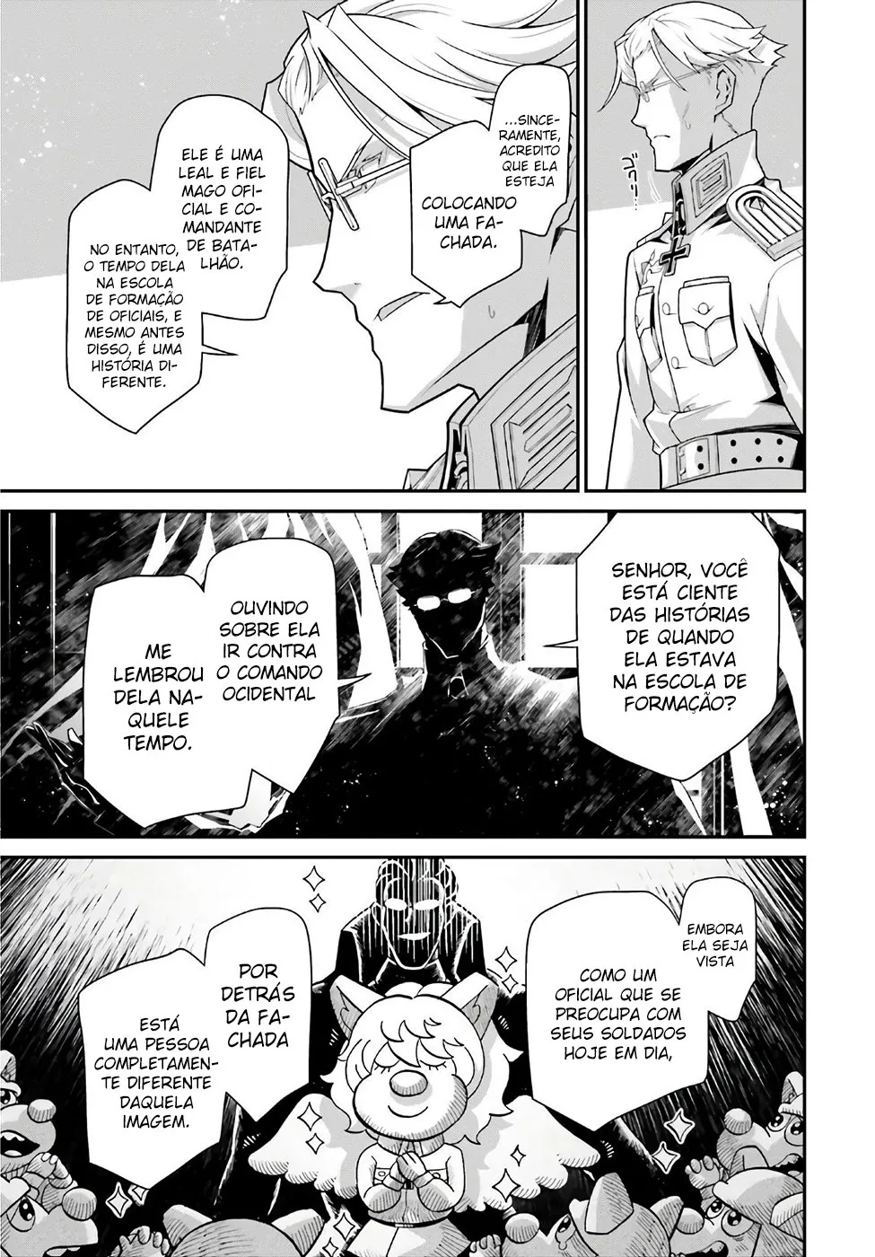Read Youjo Senki PT Manga Online