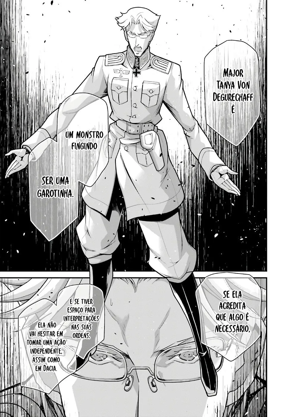 Read Youjo Senki PT Manga Online