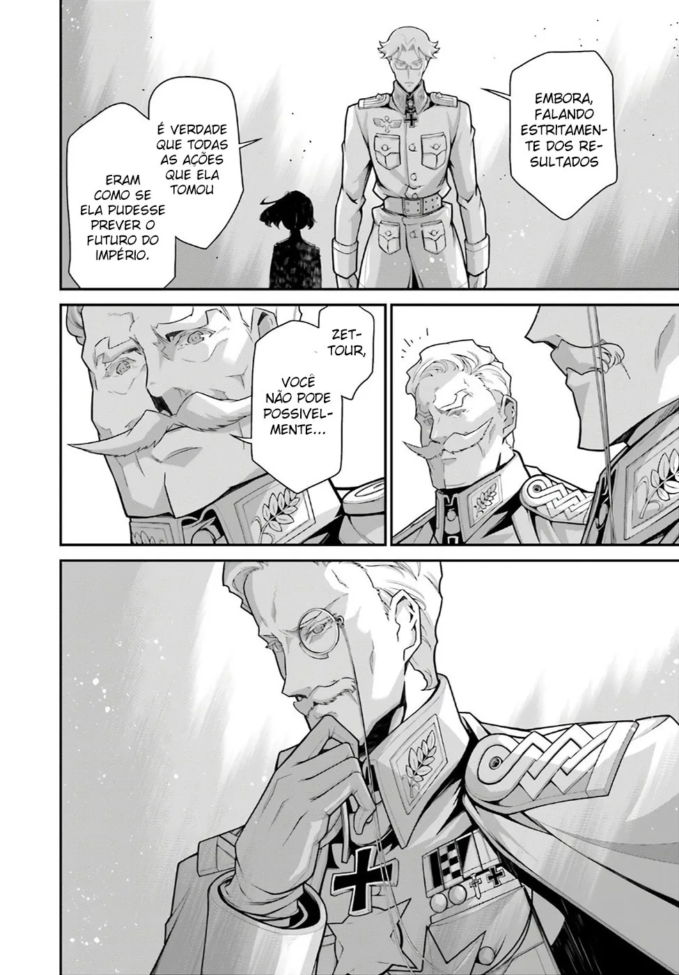 Read Youjo Senki PT Manga Online