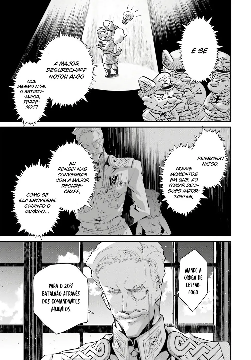 Read Youjo Senki PT Manga Online