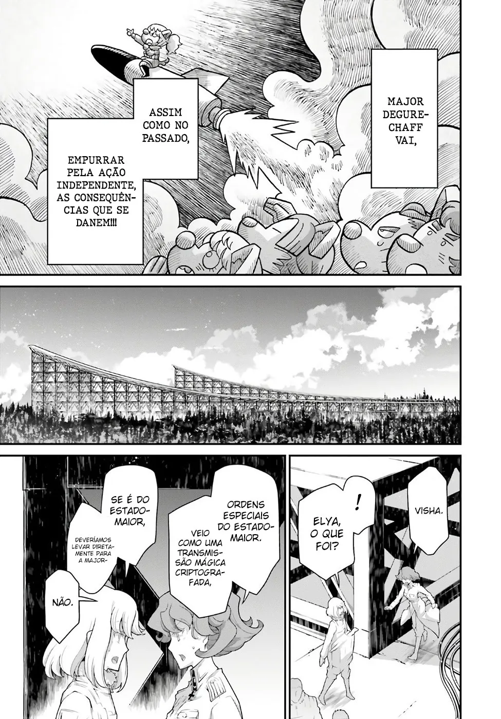 Read Youjo Senki PT Manga Online