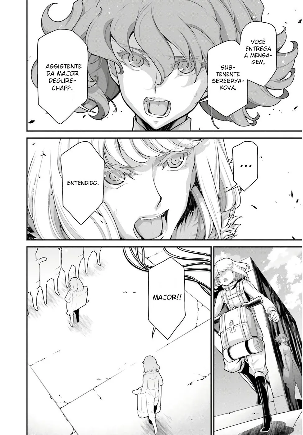 Read Youjo Senki PT Manga Online