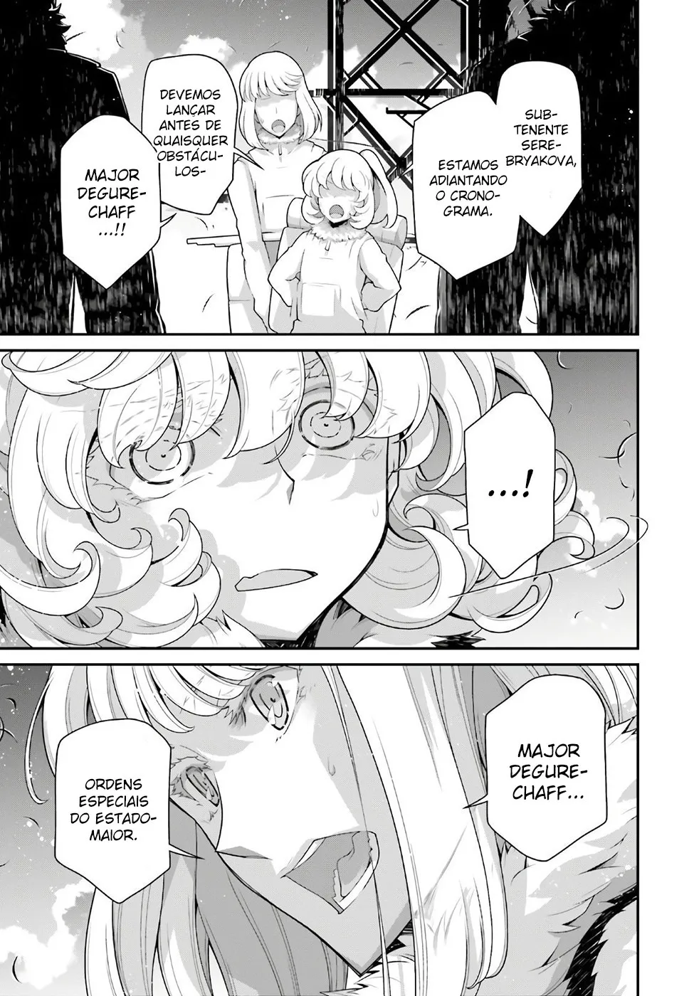 Read Youjo Senki PT Manga Online