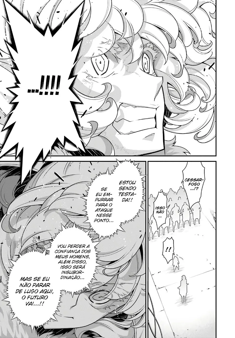 Read Youjo Senki PT Manga Online