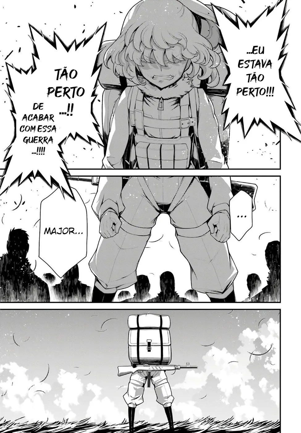 Read Youjo Senki PT Manga Online