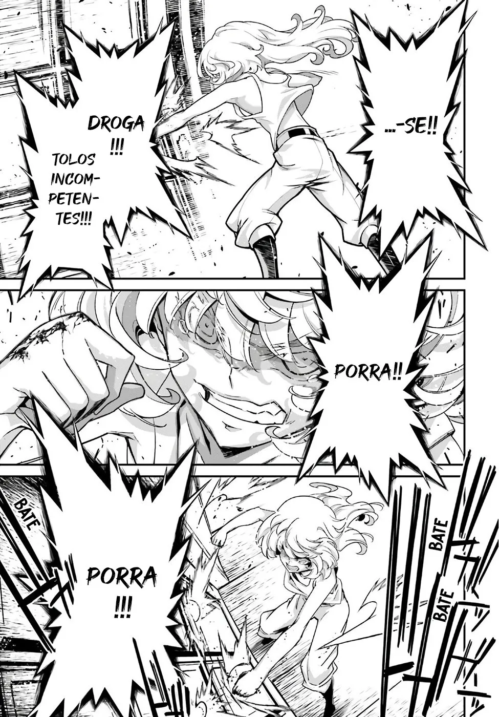 Read Youjo Senki PT Manga Online