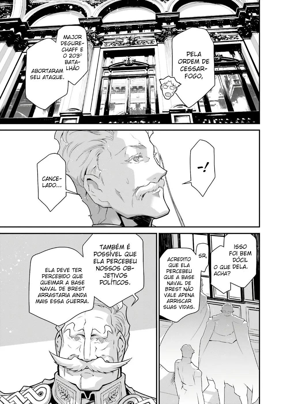 Read Youjo Senki PT Manga Online