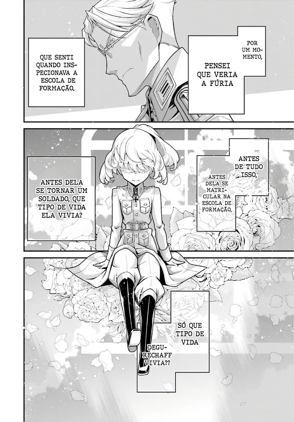 Read Youjo Senki PT Manga Online