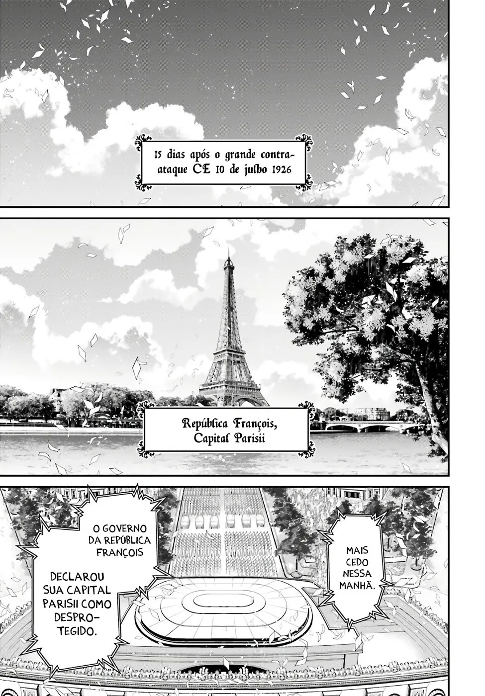 Read Youjo Senki PT Manga Online