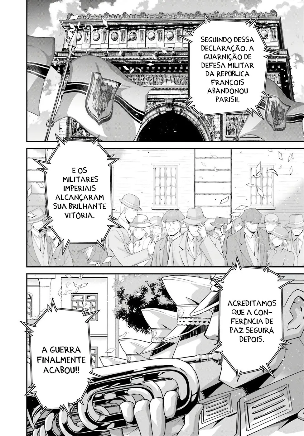 Read Youjo Senki PT Manga Online