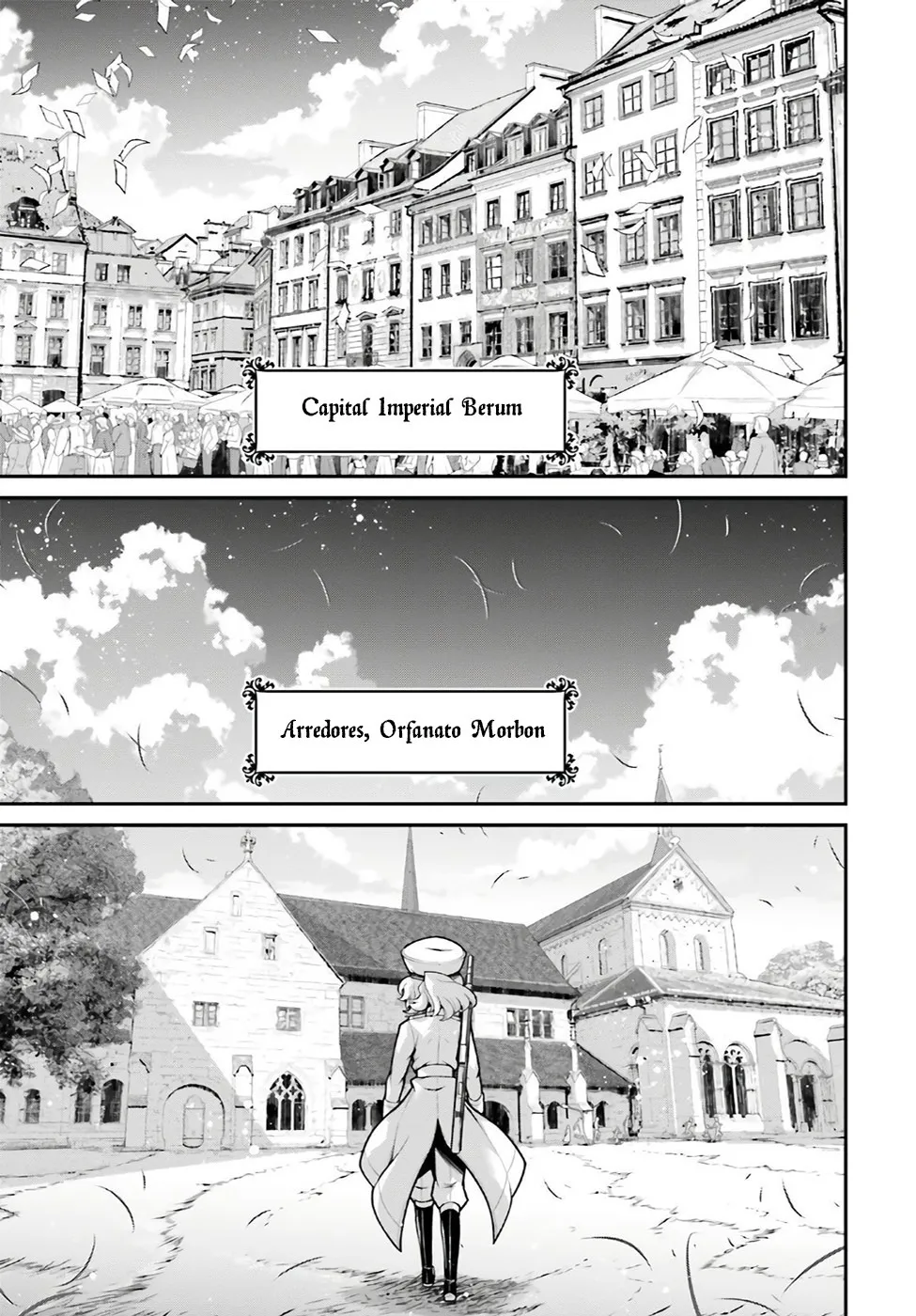 Read Youjo Senki PT Manga Online