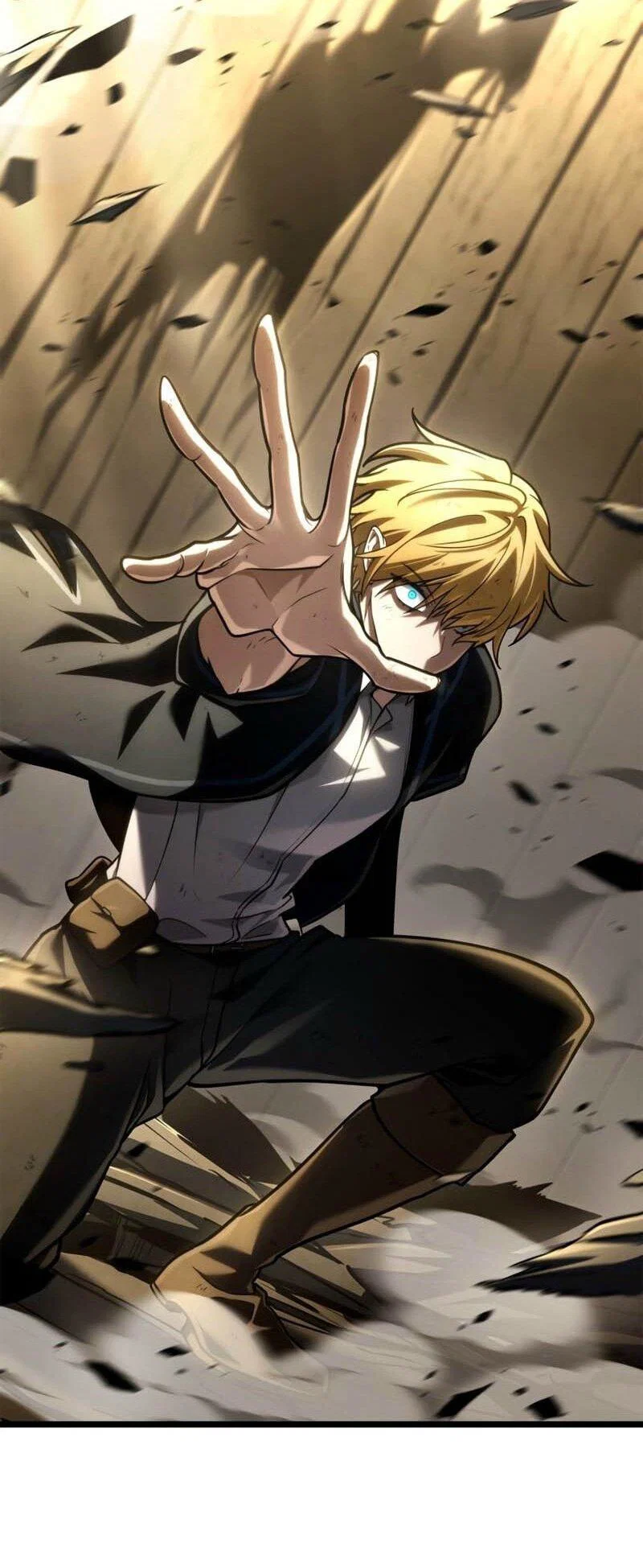 Read Безграничный маг RU Manga Online