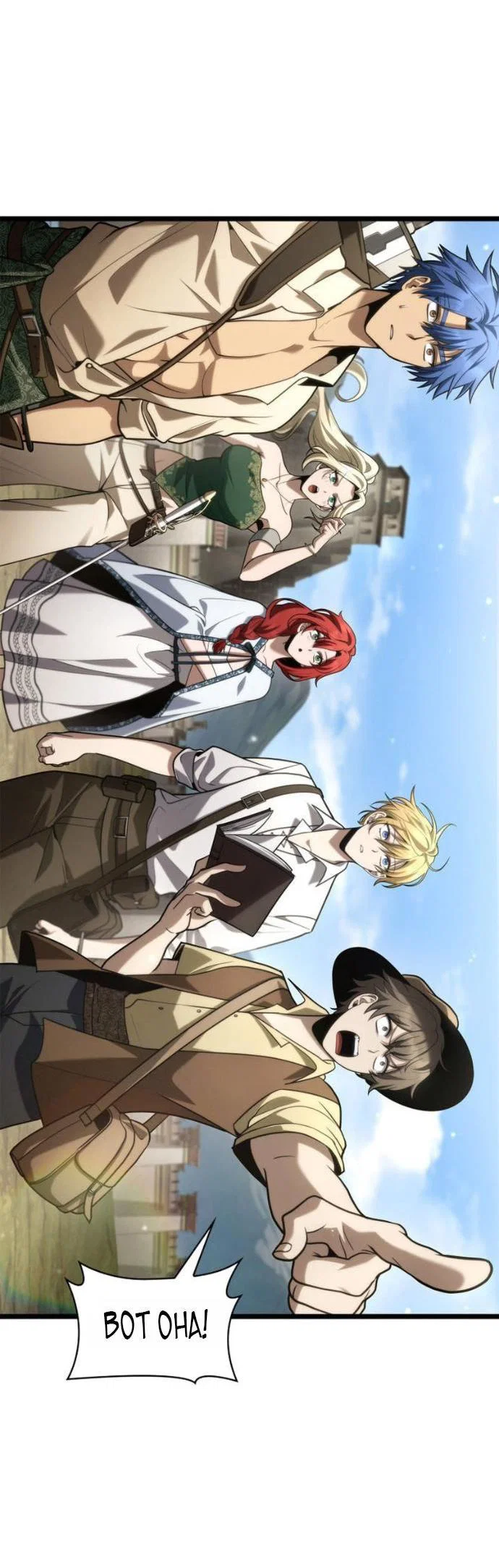 Read Безграничный маг RU Manga Online