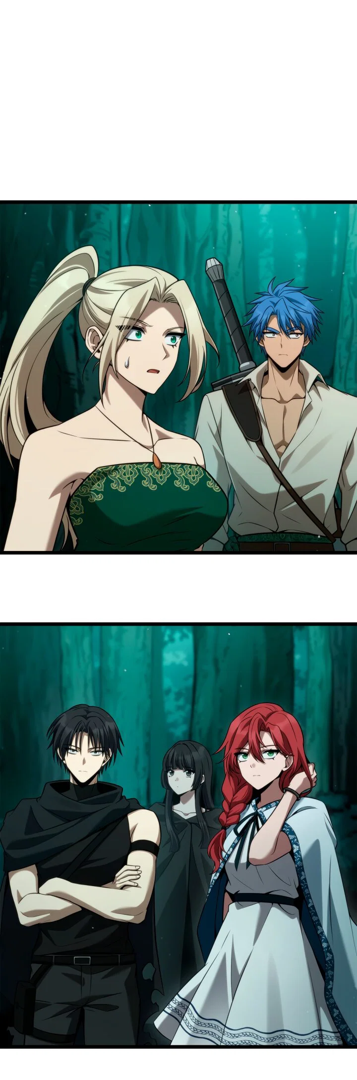Read Безграничный маг RU Manga Online