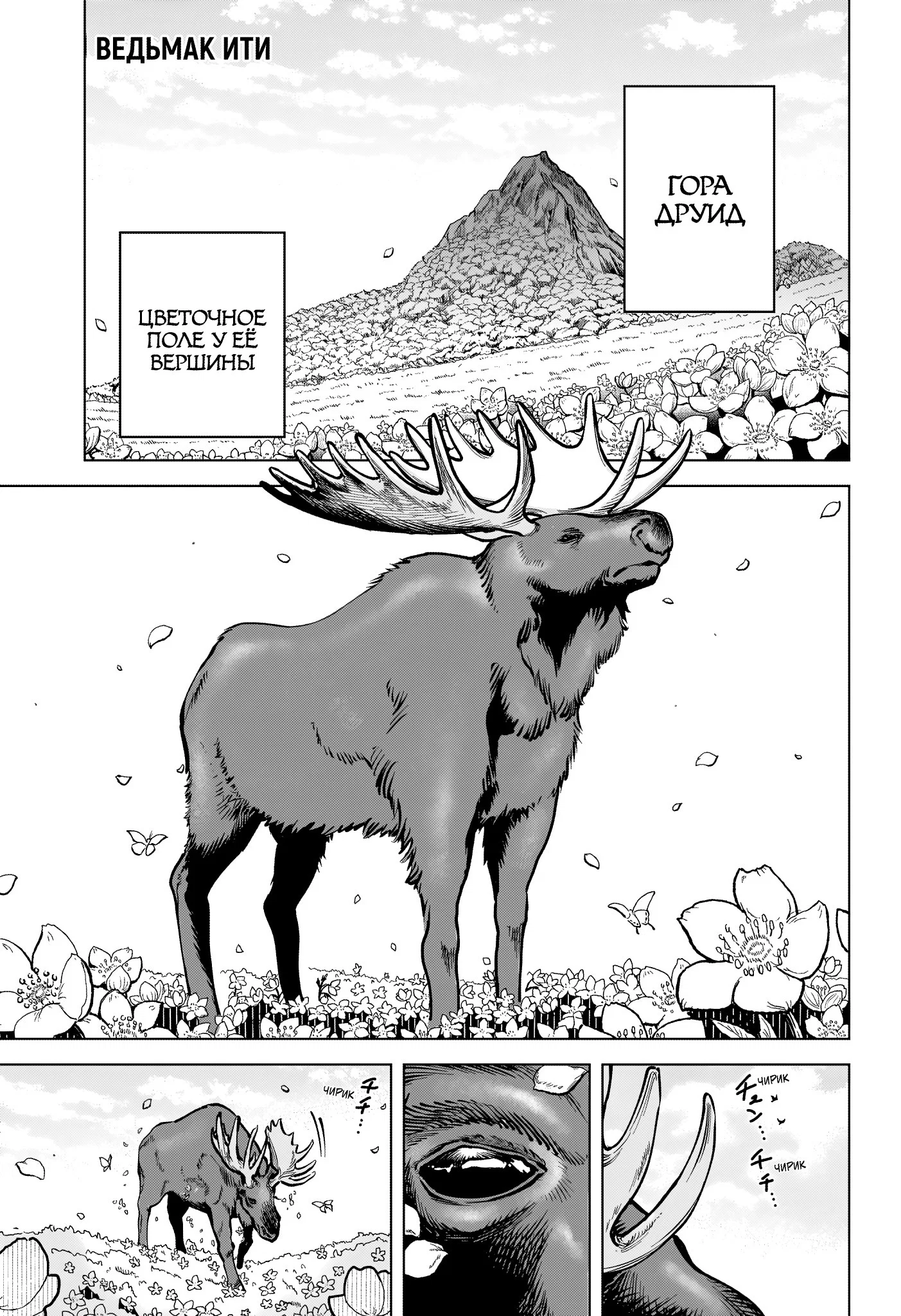 Read Ведьмак Ити RU Manga Online