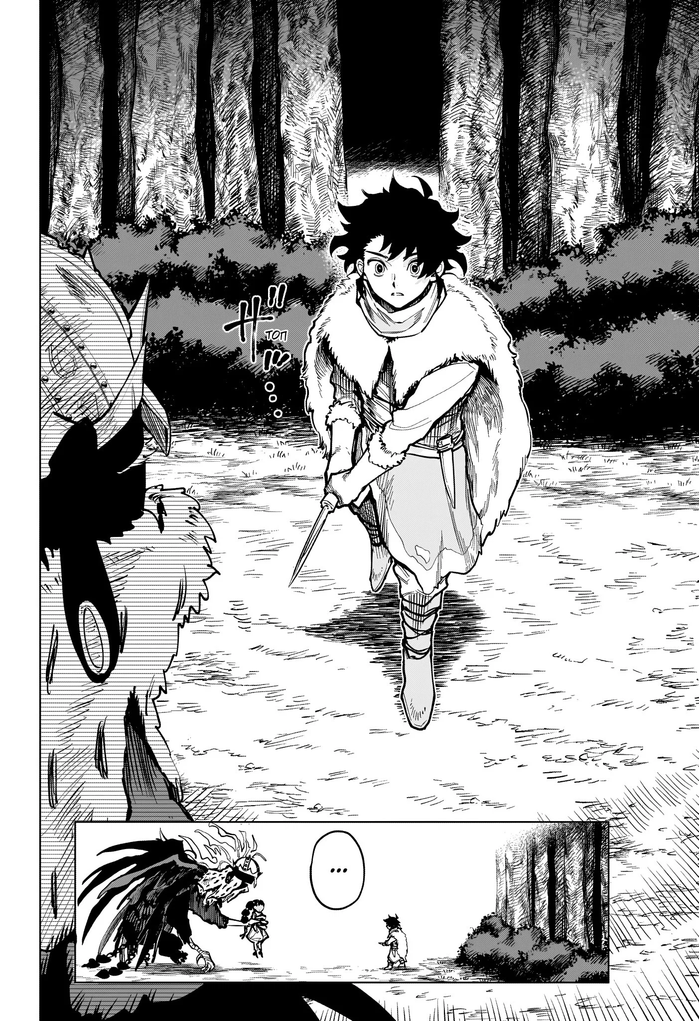 Read Ведьмак Ити RU Manga Online