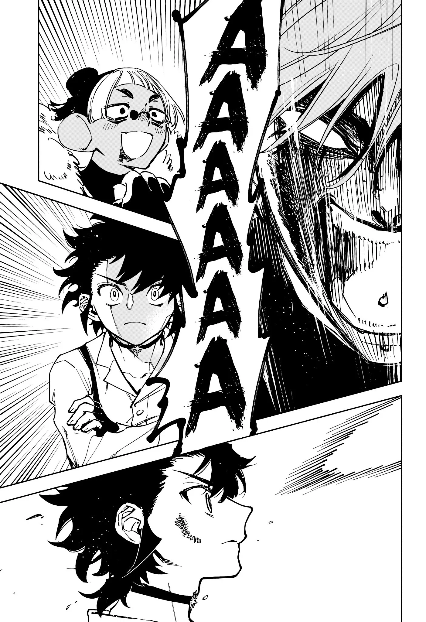 Read Ведьмак Ити RU Manga Online