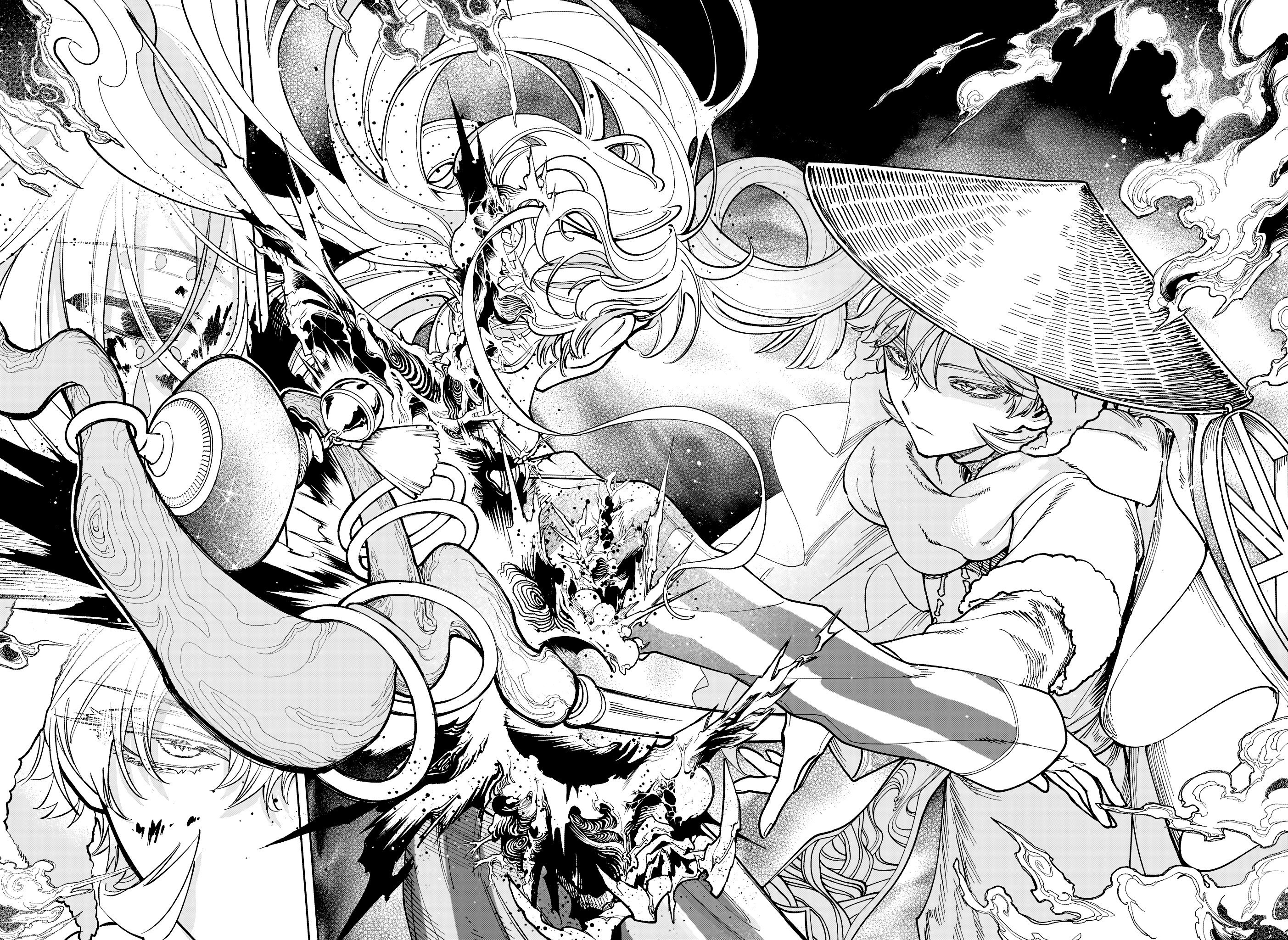 Read Ведьмак Ити RU Manga Online