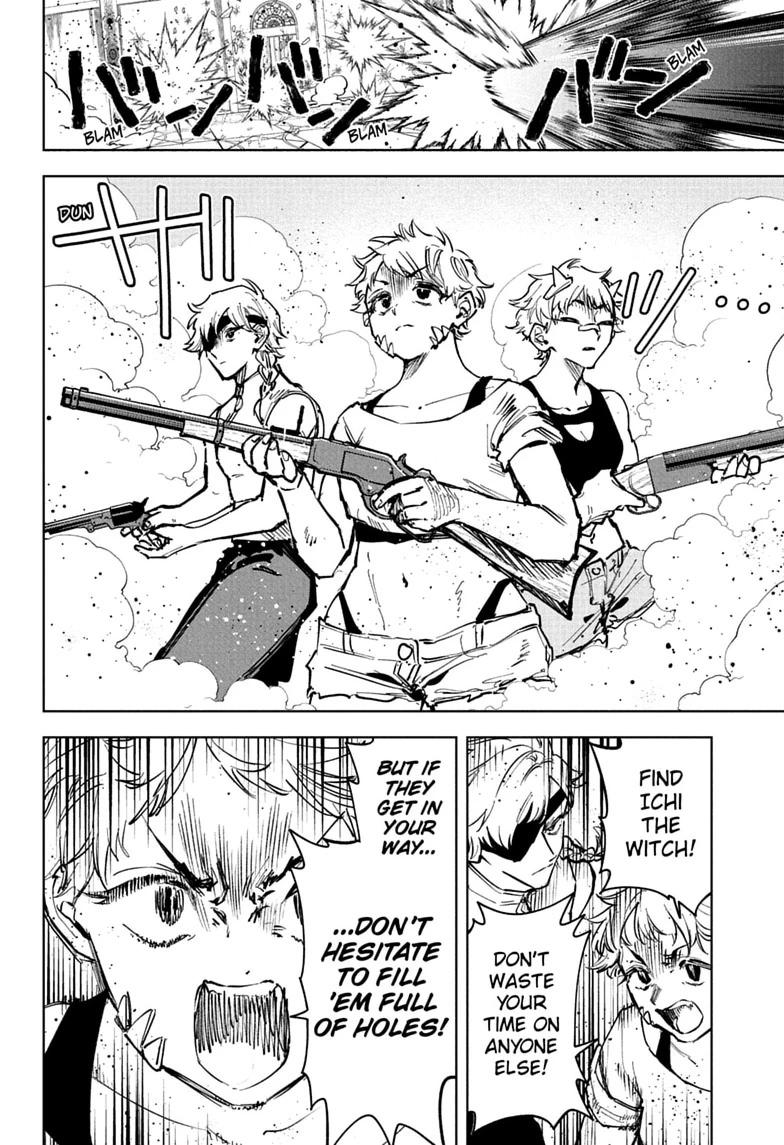 Read Ведьмак Ити RU Manga Online