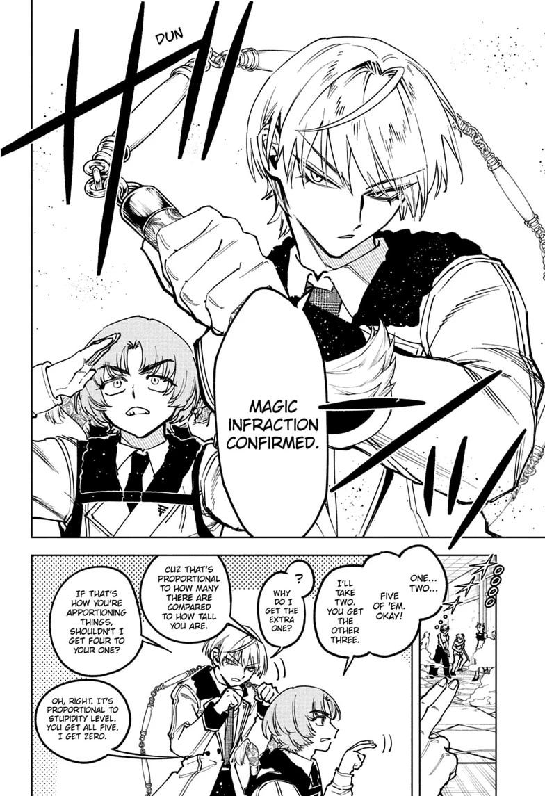 Read Ведьмак Ити RU Manga Online