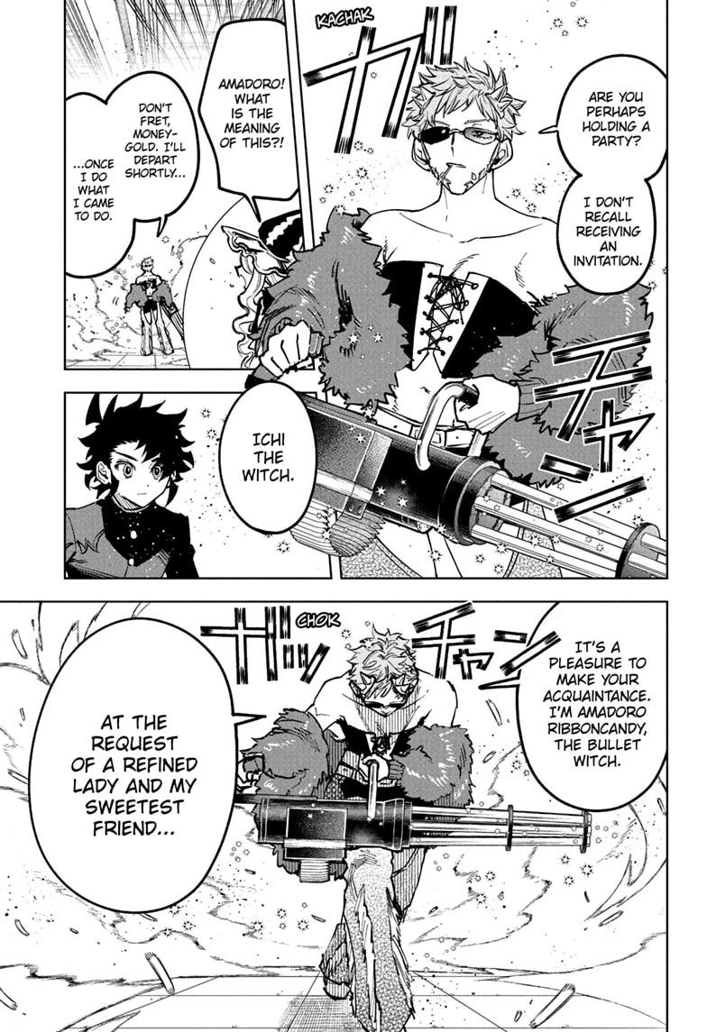 Read Ведьмак Ити RU Manga Online