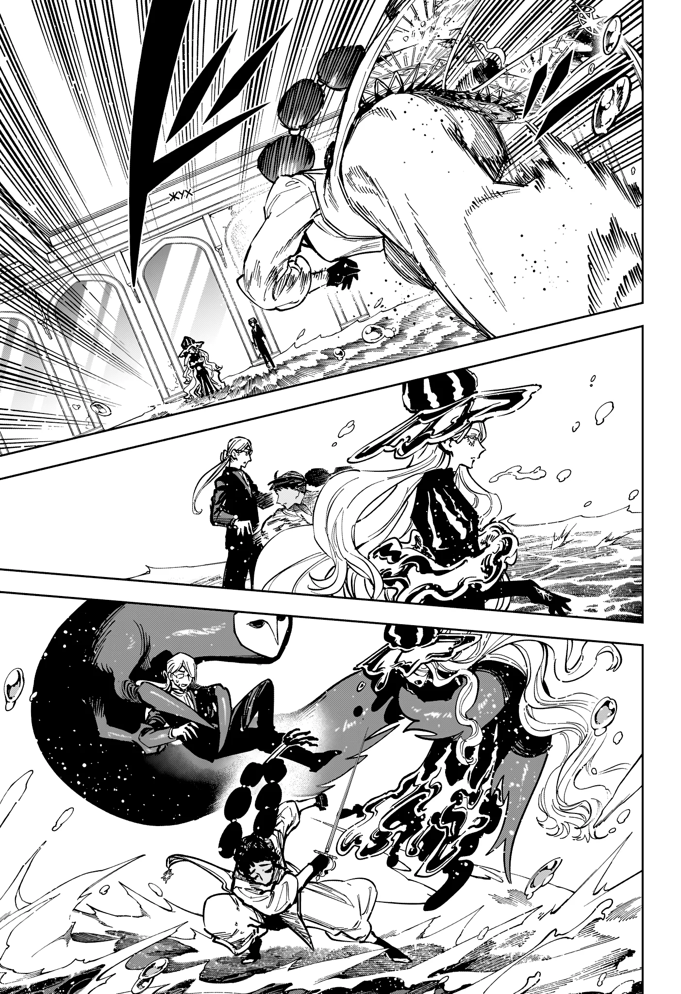 Read Ведьмак Ити RU Manga Online