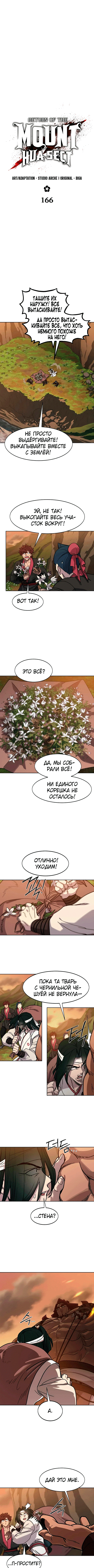 Read Возвращение Хуашань RU Manga Online