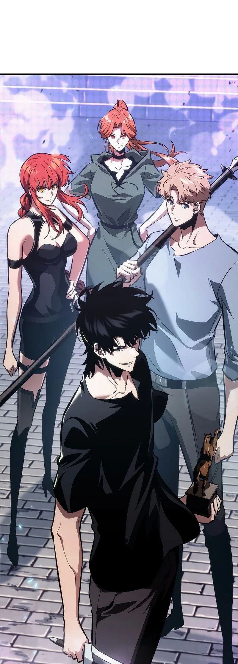 Read Выбери меня RU Manga Online