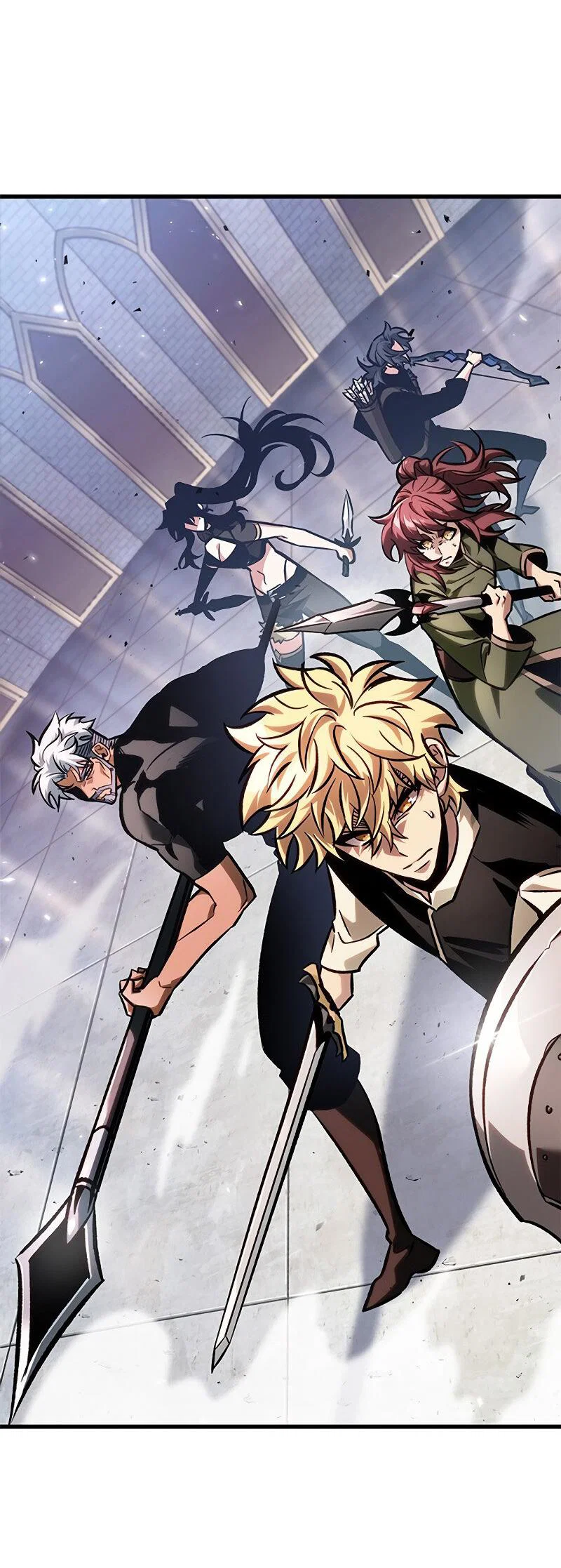 Read Выбери меня RU Manga Online