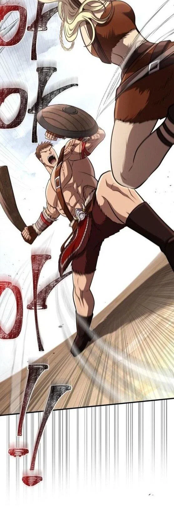 Read Выживание в игре за варвара RU Manga Online