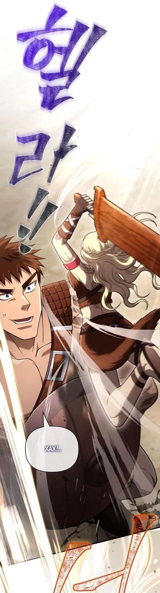 Read Выживание в игре за варвара RU Manga Online