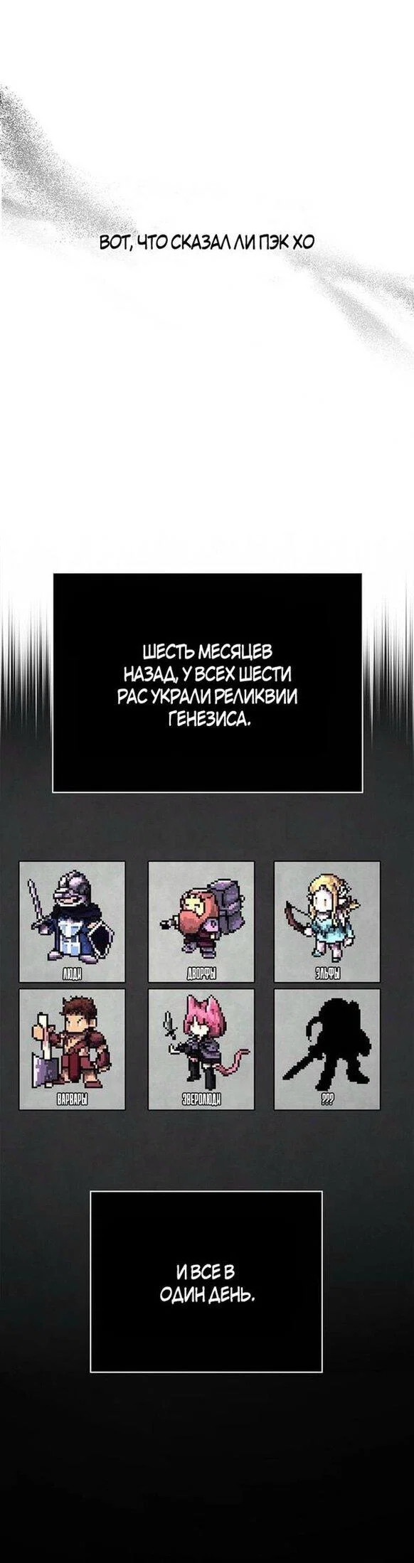 Read Выживание в игре за варвара RU Manga Online