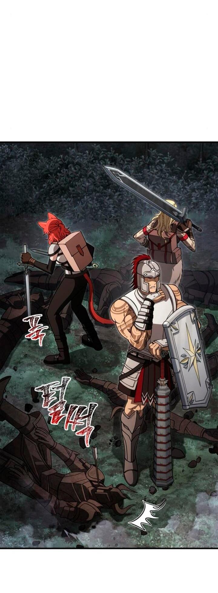 Read Выживание в игре за варвара RU Manga Online