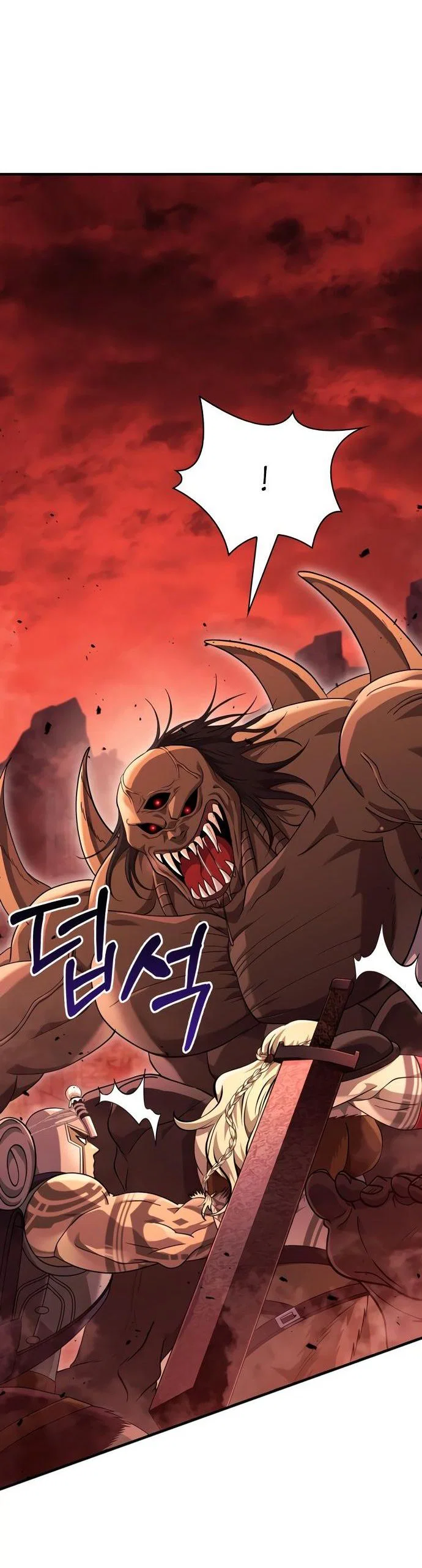 Read Выживание в игре за варвара RU Manga Online
